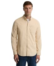 Men’s Barbour Ramsey Tailored Shirt - Pearl