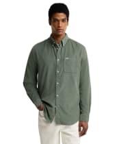 Men’s Barbour Ramsey Tailored Shirt - Agave Green
