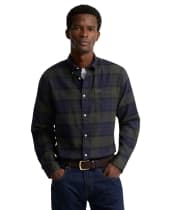 Men’s Barbour Kyeloch Tailored Shirt - Shadow Classic Tartan