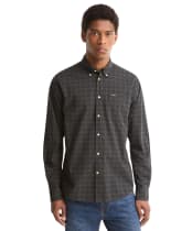 Men’s Barbour Lomond Tailored Shirt - Shadow Classic Tartan