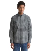 Men’s Barbour Lomond Tailored Shirt - Evergreen Tartan