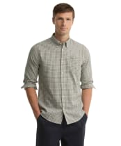 Men’s Barbour Padshaw Tailored Shirt - Olive