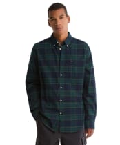 Men’s Barbour Portdown Tailored Shirt - Dark Navy