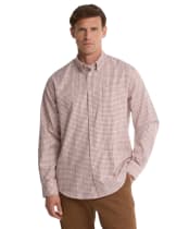 Men’s Barbour Henderson Thermo Weave Shirt - Mauve
