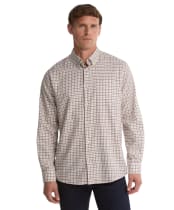 Men’s Barbour Preston Regular Fit Shirt - Dark Bordeaux