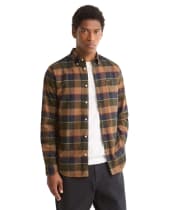 Men’s Barbour Valley Tailored Shirt - Olive