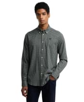 Men's Barbour Finkle Tailored Shirt - Agave Green