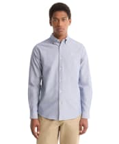 Men's Barbour Oxtown Tailored Shirt - Deep Blue