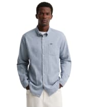 Men's Barbour Turner Tailored Shirt - Blue