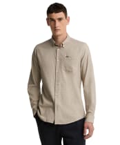 Men's Barbour Turner Tailored Shirt - Stone
