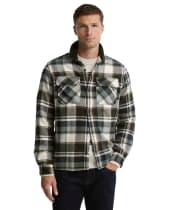 Men's Barbour Grasmoor Relaxed Checked Shirt - Mid Olive