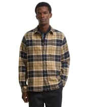Men's Barbour Fergus Relaxed Tartan Shirt - Birchwood Dress Tartan
