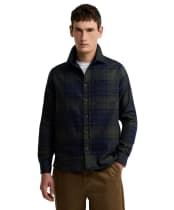 Men's Barbour Fergus Relaxed Tartan Shirt - Shadow Classic Tartan