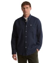 Men's Barbour Sparrowhill Regular Fit Shirt - Navy