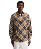 Men's Barbour Lochton Tailored Tartan Shirt - Birchwood Dress Tartan