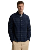 Men's Barbour Mineral Tartan Authentic Shirt - Midnight Loch