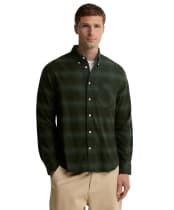 Men's Barbour Mineral Tartan Authentic Shirt - Pine Glen