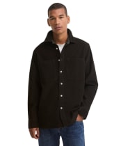 Men's Barbour Authentic Cord Shirt - Brown