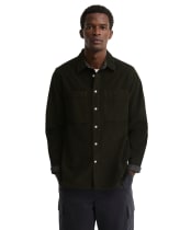 Men's Barbour Authentic Cord Shirt - Sage
