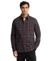 Men's Barbour International Boothe Shirt - Black