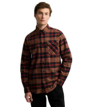 Men's Barbour International Horseferry Shirt - FIRE WHIRL