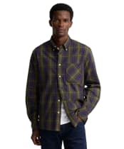 Men's Barbour Erran Tartan Authentic Shirt - Barbour Classic