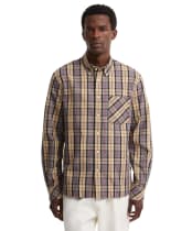 Men's Barbour Erran Tartan Authentic Shirt - Barbour Dress