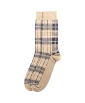 Men's Barbour Blyth Socks - Birchwood Tartan