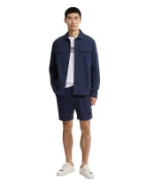 Men's Barbour International Esh Twill Short - Oxford Navy