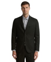 Men's Barbour Fairford Herringbone Blazer - Forest