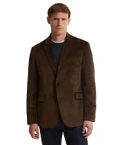 Men's Barbour Brosnan Cord Blazer - Brown