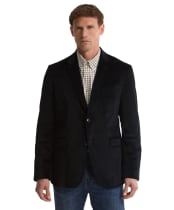 Men's Barbour Brosnan Cord Blazer - Navy