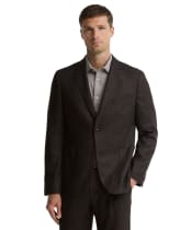 Men's Barbour Carlton Wool Cashmere Blend Blazer - Brown Marl