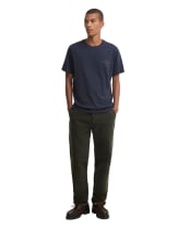 Men's Barbour Moleskin Tailored Fit Trouser - Sage