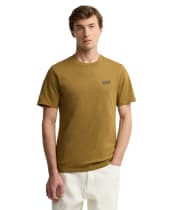 Men's Barbour International Small Logo Tee - Butternut