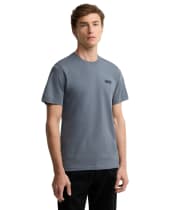 Men's Barbour International Small Logo Tee - Washed Charcoal