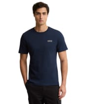 Men's Barbour International Small Logo Tee - Navy Blazer