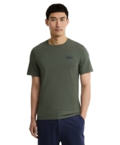 Men's Barbour International Small Logo Tee - Thyme