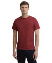Men's Barbour Essential Sports T-Shirt - Russet
