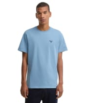 Men's Barbour Essential Sports T-Shirt - Tarn Blue