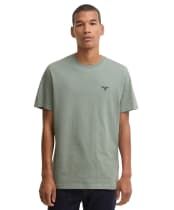 Men's Barbour Essential Sports T-Shirt - Agave Green