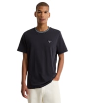 Men's Barbour Austwick T-Shirt - Dark Navy