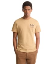 Men's Barbour Script Graphic T-Shirt - Stone