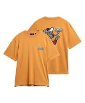 Men's Barbour International Pull Graphic T-Shirt - Honey