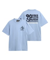 Men's Barbour International Herman Graphic T-Shirt - Blue Mist