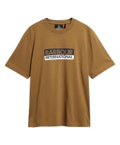 Men's Barbour International Blackfell Graphic T-Shirt - Butternut
