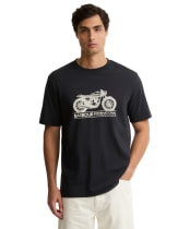 Men's Barbour International Triton T-Shirt - Black