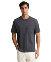 Men's Barbour International Inline T-Shirt - Asphalt
