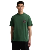 Men's Barbour International 90th Anniversary Graphic T-Shirt - Racing Green