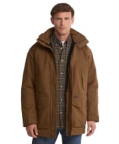 Men's Barbour Farlam Waterproof Jacket - Dark Sand